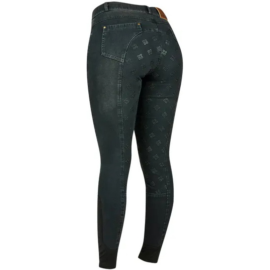 Dublin Damen Shona Full Grip Silikondruck Denim Brüche 10029960 - Ash